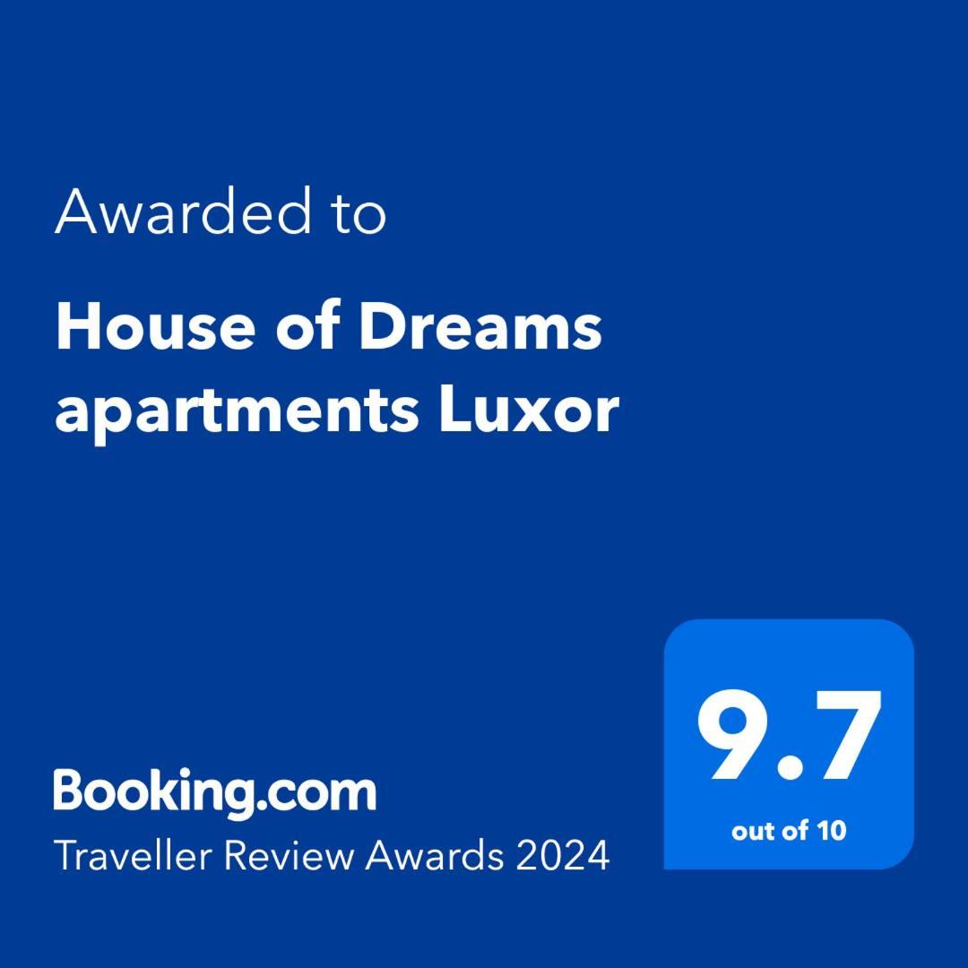 House Of Dreams Apartments Louxor Extérieur photo